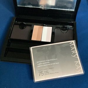 Mary Kay pro palette with blush & blotters